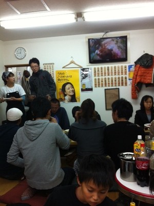 ＣＣベイツ　忘年会！