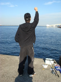 釣り仲間紹介　翔太