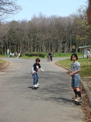 ＣＣお花見＆ＢＢＱ