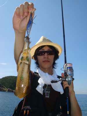 ２０１０年 アオリ新子調査　①