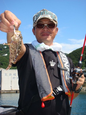 ２０１０年 アオリ新子調査　①