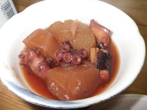 先日のタコの行方は・・・・。