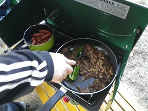 キャンプ　香川県　後編