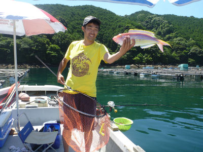 かせ釣り