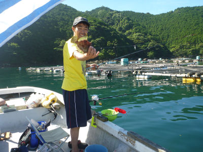 かせ釣り