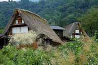 世界遺産相倉合掌造り集落