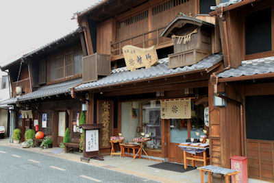 うだつの上がる町並み