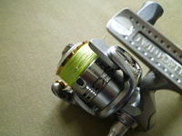 ラインを巻き直しました 2012/02/02 16:24:32