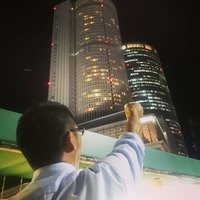 セントラルな夜なう 2015/09/11 20:48:34