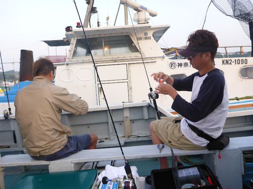 釣りと馬を愛でる:一つテンヤと鯛ラバ釣行は楽しすぎます