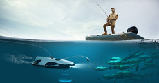 水中ドローン「PowerRay」で普段の釣りを別次元にステップアップできるか?
