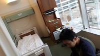 とうとう人生初入院～ 入院当日編 2016/01/11 18:00:00