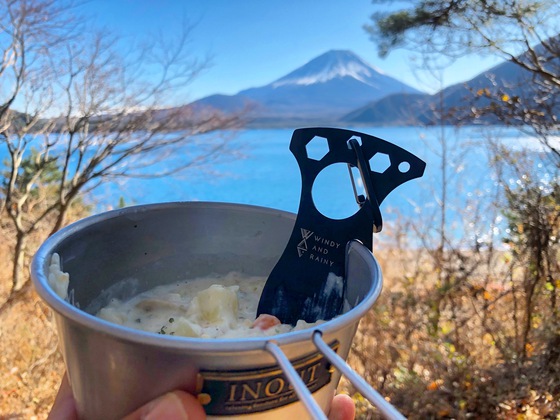 2017年12月11.12日 冬の本栖湖ですよ！！富士山だー！！浩庵キャンプ場