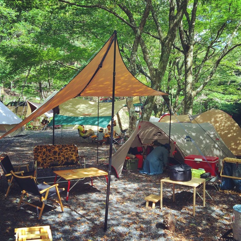 2015年9月12.13日 『響の森CAMP 2015』 不動の滝自然広場オートキャンプ場