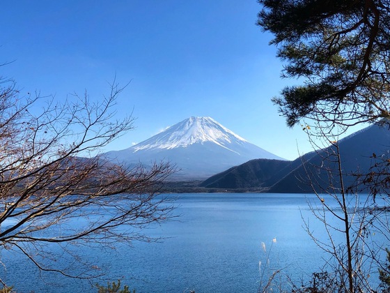 2017年12月11.12日 冬の本栖湖ですよ！！富士山だー！！浩庵キャンプ場