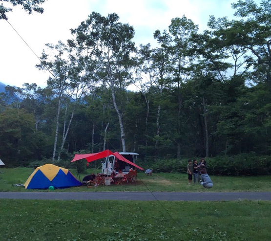 2016年8月10.11日 今年から『山の日』が誕生日です！ 戸隠イースタンキャンプ場
