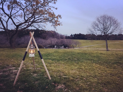 CAMP MANIA PRODUCTS / KBW WOODEN TRIPOD