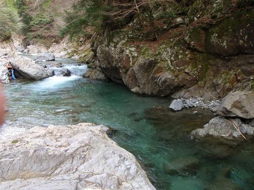 十津川渓流♪めちゃくちゃ綺麗♪