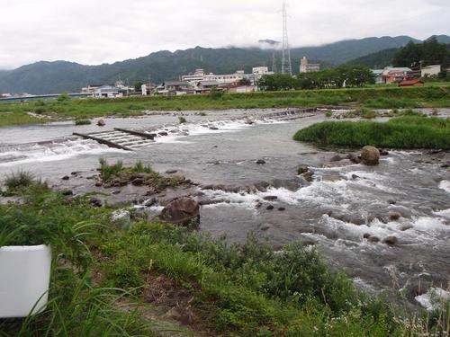 長良川鮎♪(´ヘ｀;)　ん？