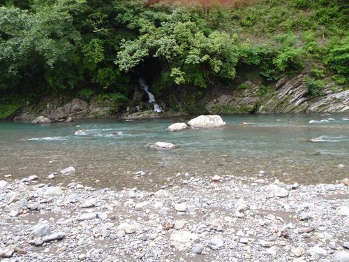 海部川（海川）撃沈・・・