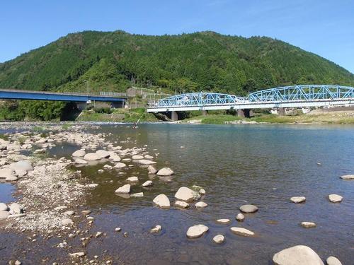 長良川釣行♪こけて手がジンジン・・・