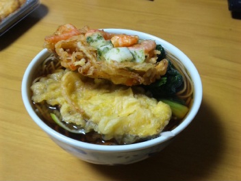 年越し蕎麦