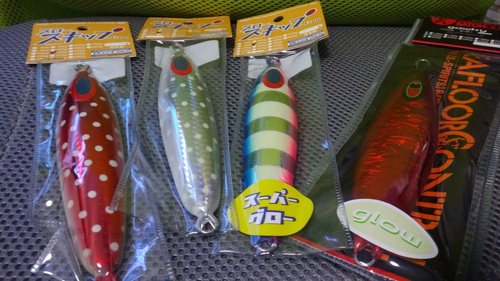 中深海スロージギングはどう?