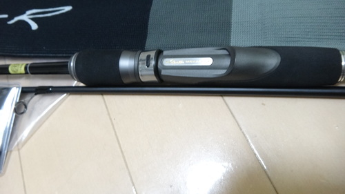 ラグゼ [EG-R] S76MH-solid.F 買っちまった