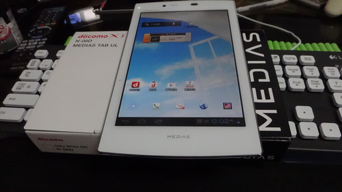 超軽量タブレット[MEDIAS TAB UL]導入してみた