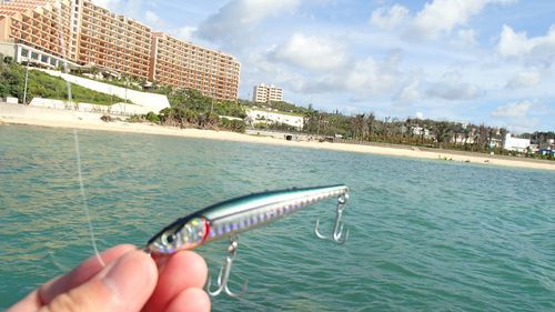 沖縄のルアー釣行初日編