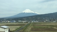 今日の富士山キレイ 2016/03/18 20:00:00