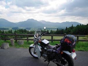 ちょびっとツーリング　阿蘇