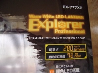 電灯2号 2011/01/07 11:27:17