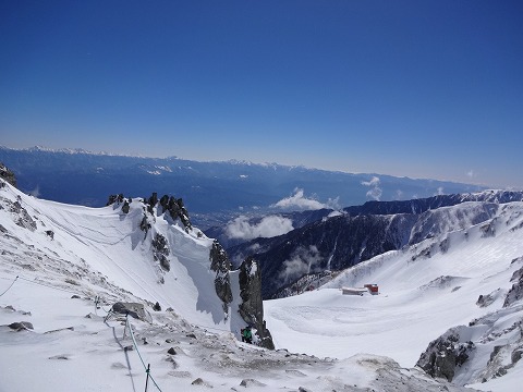 木曽駒ヶ岳　楽々!?　ロープウェイ登山