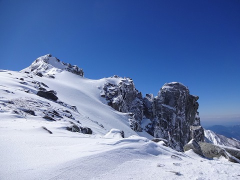 木曽駒ヶ岳　楽々!?　ロープウェイ登山