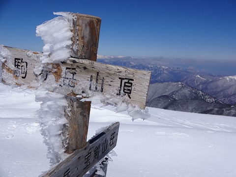 木曽駒ヶ岳　楽々!?　ロープウェイ登山