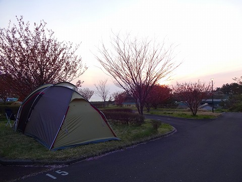 みちのくで温泉三昧なキャンプ旅　2014GW