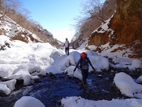 驚嘆の氷瀑　電車で行く日光雲竜渓谷 （ と北千住 ） の旅