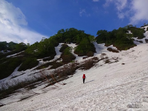 白馬鑓温泉　2015