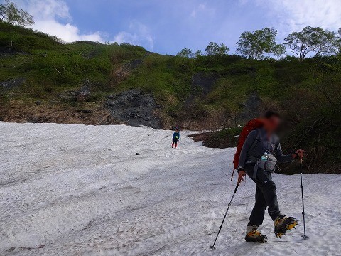 白馬鑓温泉　2015