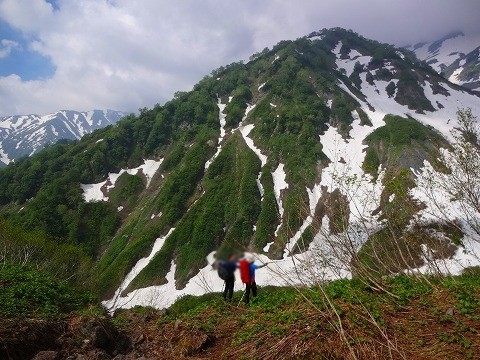 白馬鑓温泉　2015