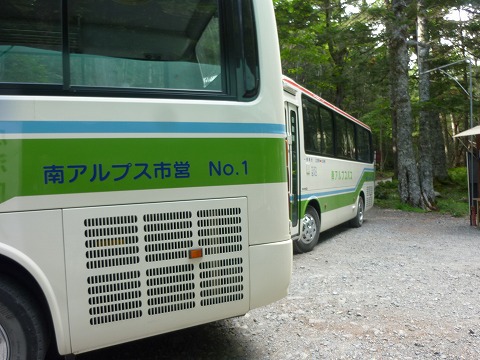 夏だから仙丈ヶ岳