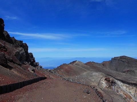 初雪前の富士山へ