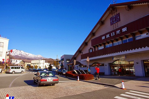 驚嘆の氷瀑　電車で行く日光雲竜渓谷 （ と北千住 ） の旅