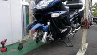 ZZR1200タイヤ交換　初期インプレ 2014/04/29 12:00:00