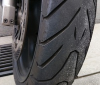 ZZR1200タイヤ　後期インプレ 2015/03/05 18:00:00