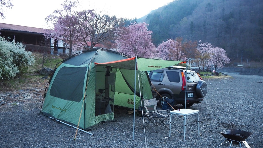 本谷・中ノ沢・キャンプ釣行