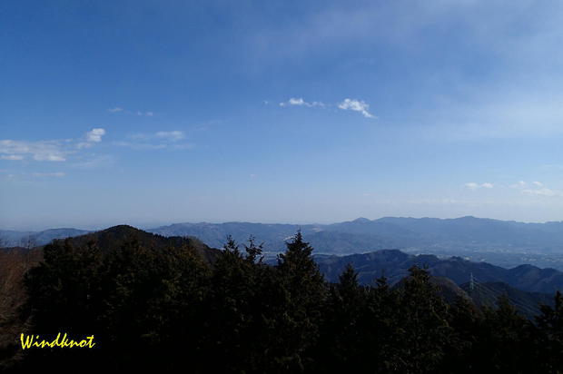 城峯山