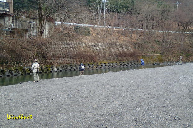 神流川で解禁釣行