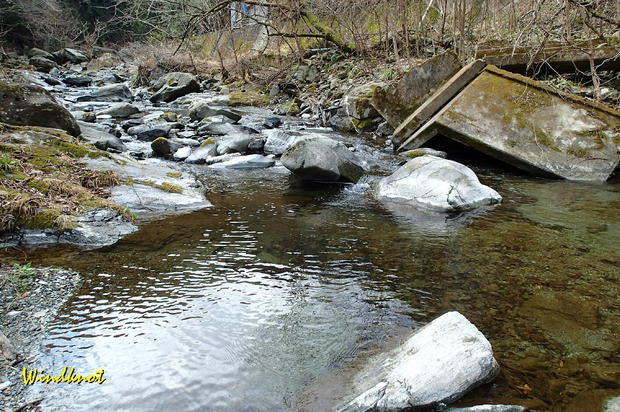 里川で撃沈
